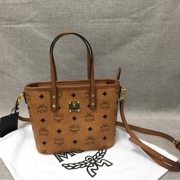 MCM Handbags - Women's MCM mini Shopping Bag